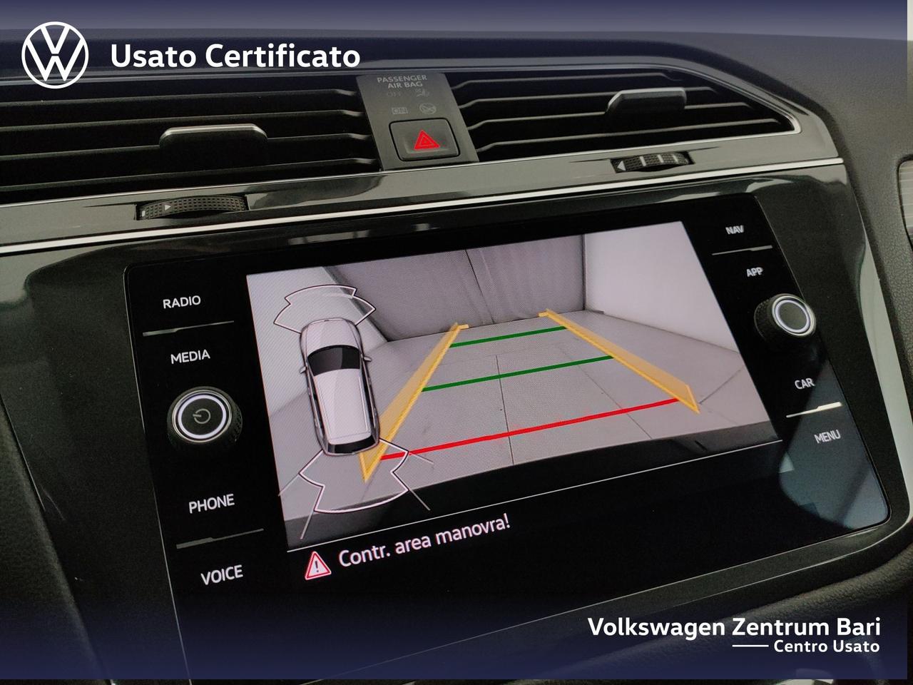 Volkswagen Tiguan allspace 2.0 tdi life 150cv 7p.ti dsg