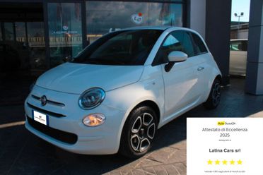 Fiat 500 1.0 hybrid Club 70cv con CarPLAY