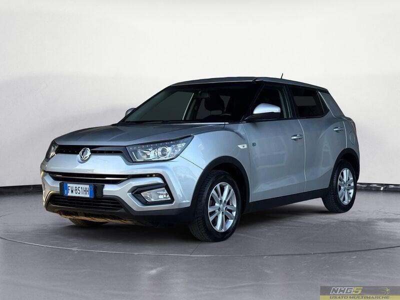 Ssangyong Tivoli Tivoli 1.6d 2WD Icon