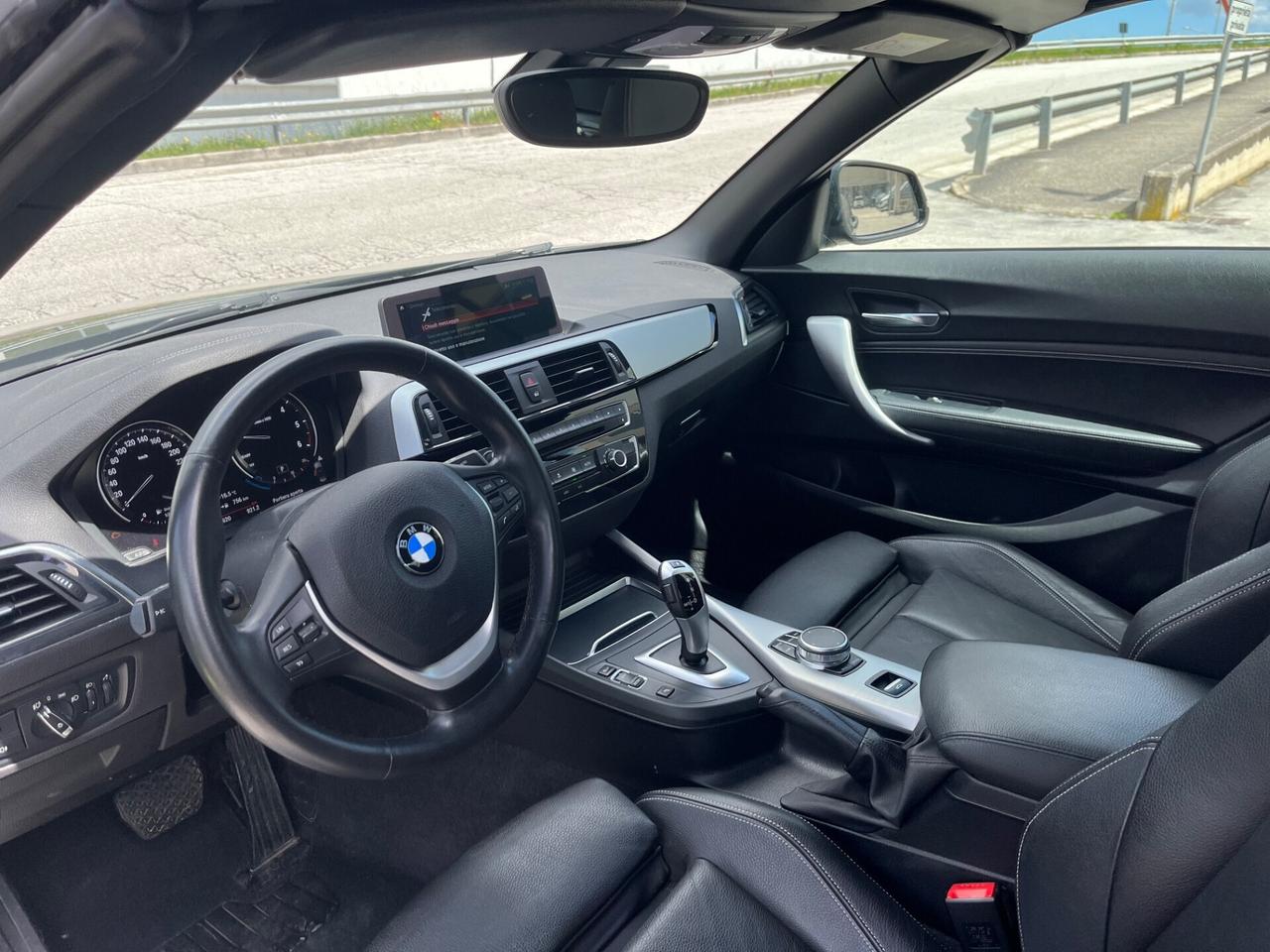 Bmw 218 D Cabrio Msport AUTOMATICO