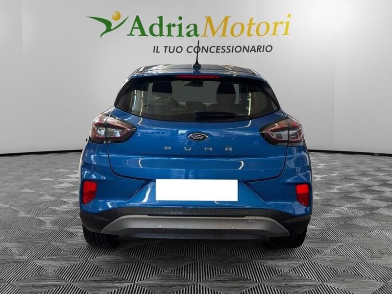 Ford Puma 1.0 Ecoboost Hybrid 125CV Titanium