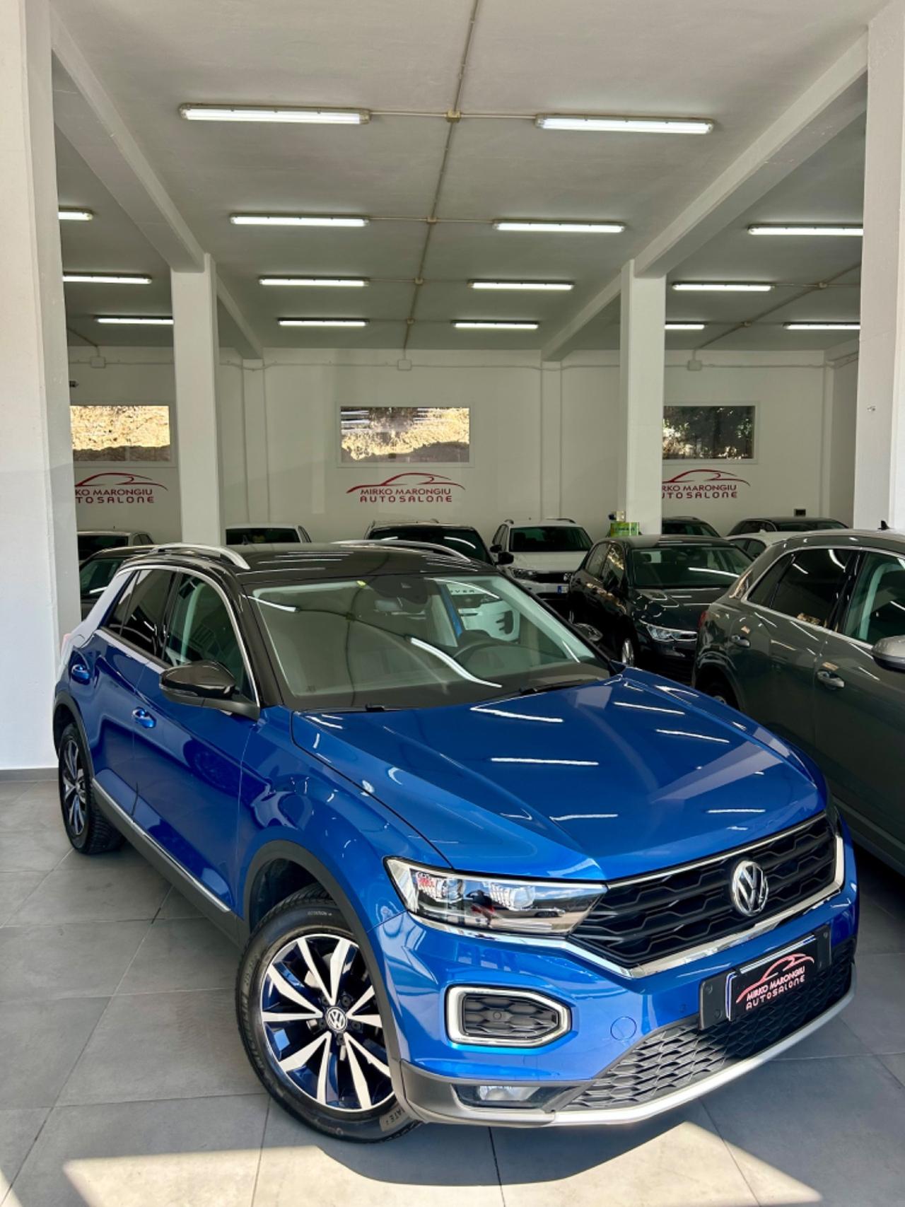 VW T-Roc 2.0 TDI SCR 150 CV DSG 4MOTION finanziabile