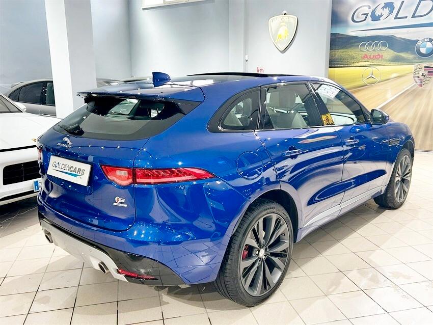 Jaguar F-Pace 3.0 D V6 300 CV AWD aut. S