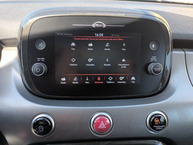 FIAT 500X 1300 MJT SPORT 95CV NAV CARPLAY VETRSCUR"18 ITALIA