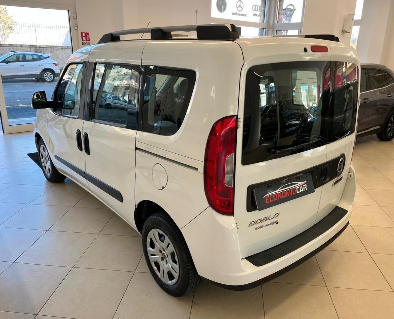 Fiat Doblo Doblò 1.6 MJT 16V 120CV Lounge AUTOCARRO 5 POSTI