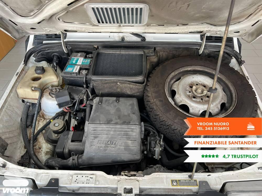 FIAT Panda 1ª serie 1100 i.e. cat 4×4 Trekking
