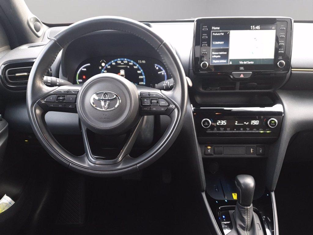 TOYOTA Yaris cross 1.5h premiere fwd 116cv e-cvt del 2022