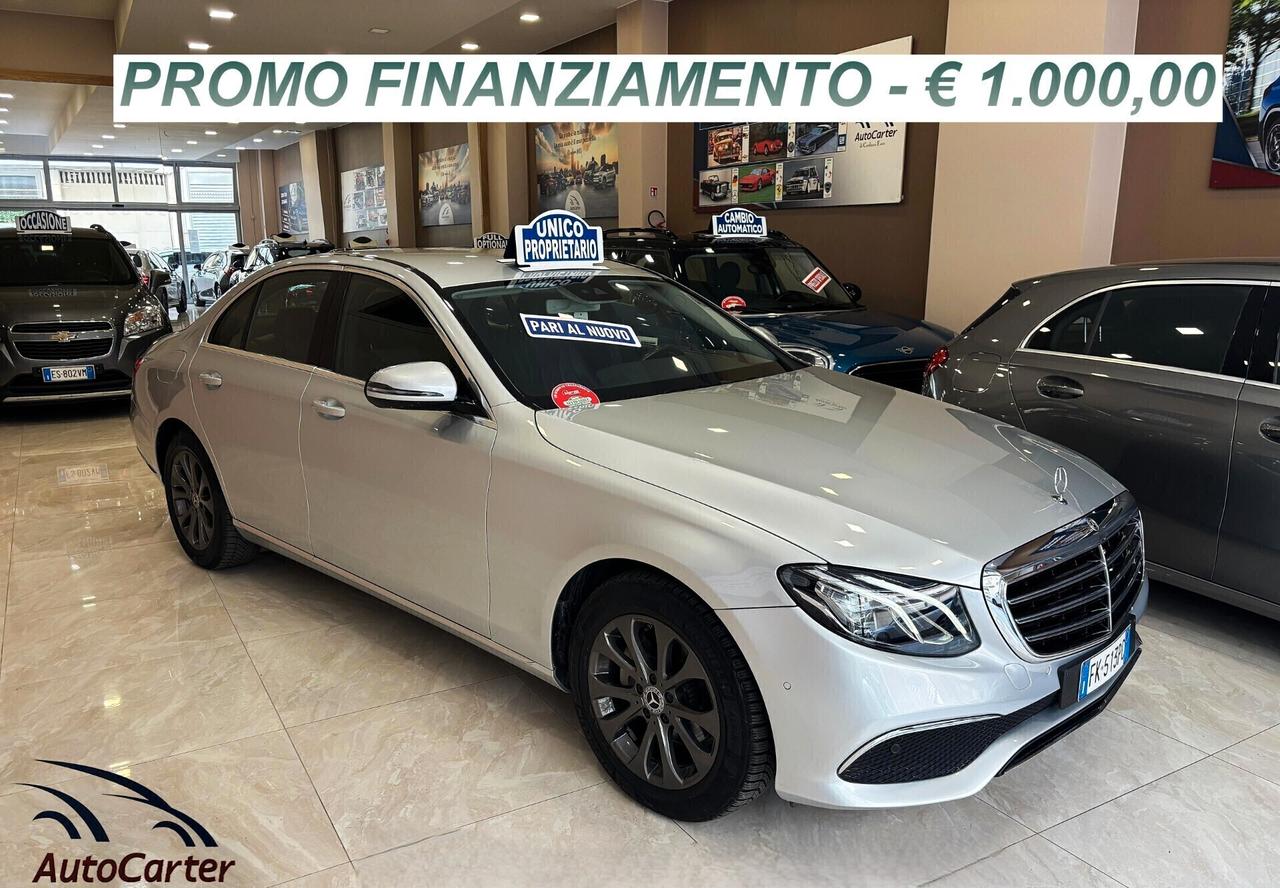 Mercedes Classe E 220 BERLINA ** PREZZO PROMO **