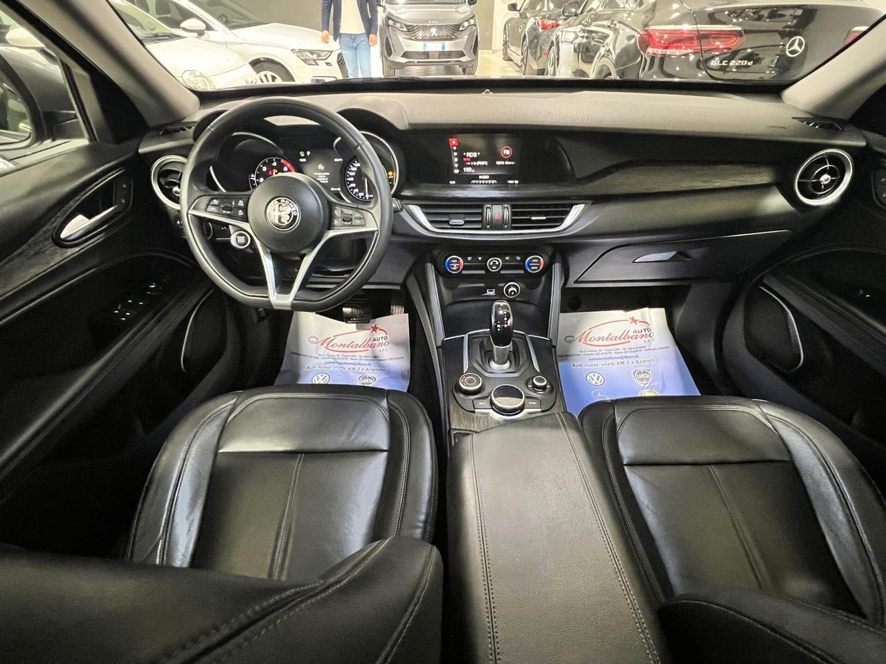 Alfa Romeo Stelvio 2.2 Turbodiesel 160 CV AT8 RWD Business