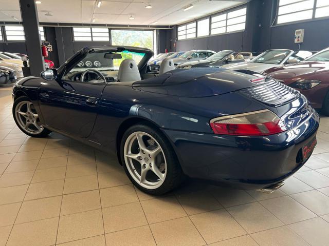 PORSCHE 911 Carrera 3.6 Cabrio 320CV MANUALE! COLORE LAPISBLAU