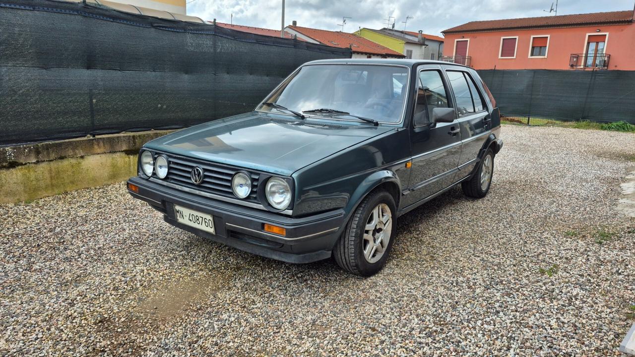 Volkswagen Golf II 1.6 ASI