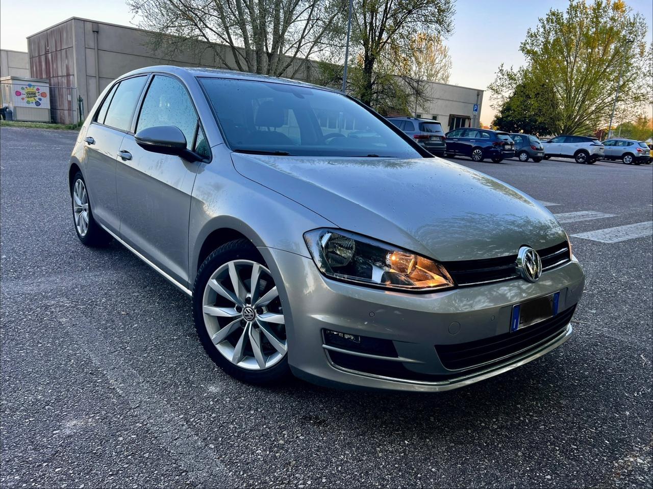 Volkswagen Golf VII 1.6 TDI DPF Highline