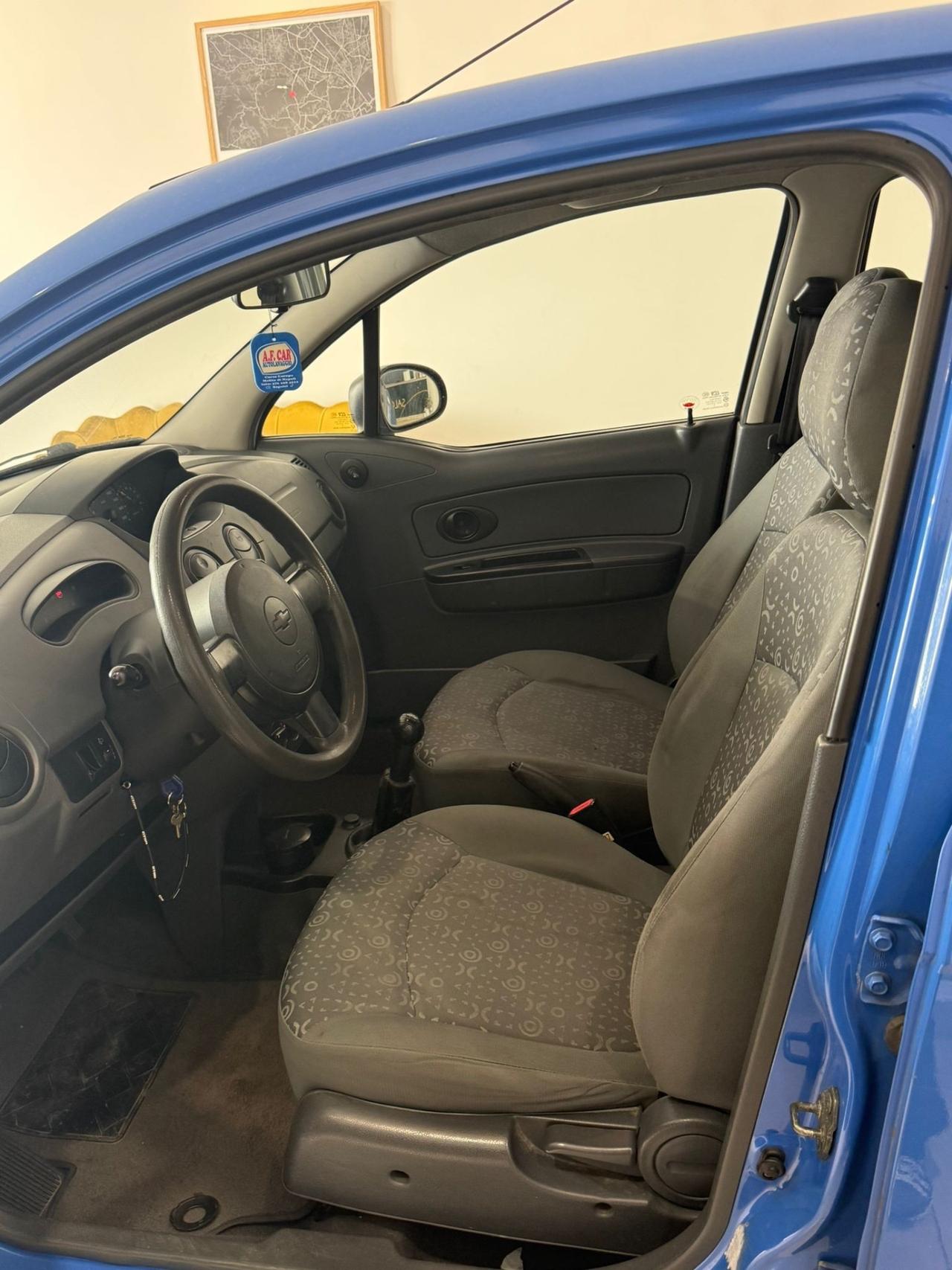 Chevrolet Matiz 800 Benzina 52cv + IDROGUIDA