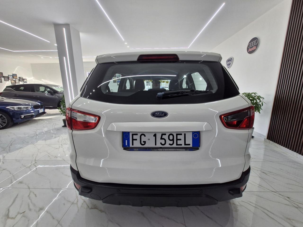 FORD ECOSPORT 1.5 TDCi TITANIUM 12/2016 128000 KM