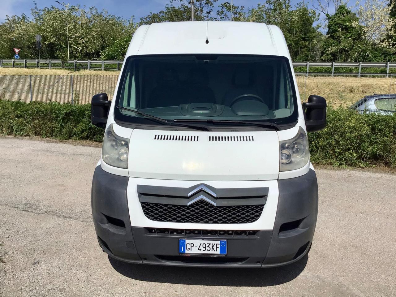 Citroen Jumper Furgone 2.2 HDi Turbo diesel 120 Cv Passo Lungo Tetto Alto Coibentato