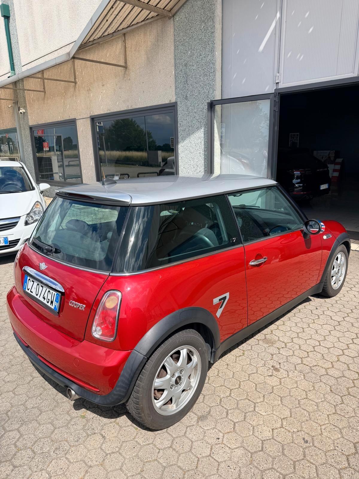 Mini 1.6 16V Cooper Seven