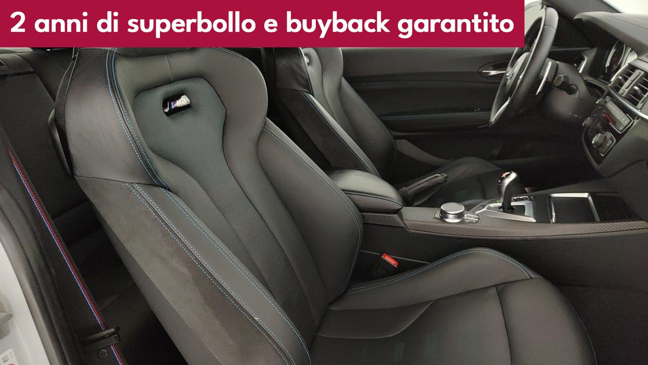 BMW M2 Coupe 3.0 Competition 410cv dkg