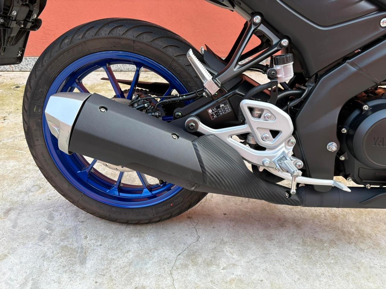 Yamaha MT 125 2024 BLU