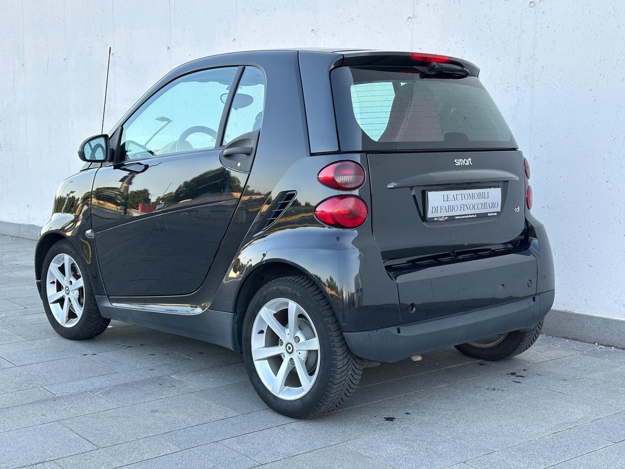 Smart ForTwo 800 33 kW coupé passion cdi