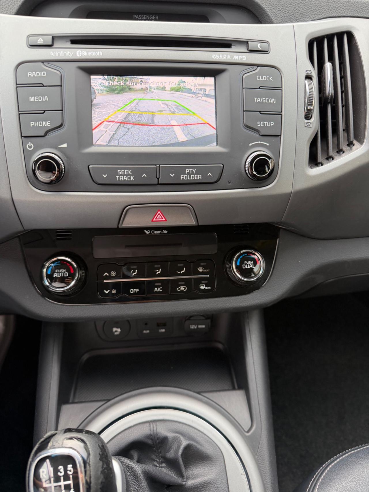 Kia Sportage 1.6 ECO GPL+ 2WD Active