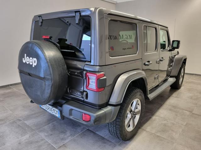 JEEP Wrangler Unlimited 2.2 Mjt II Sahara