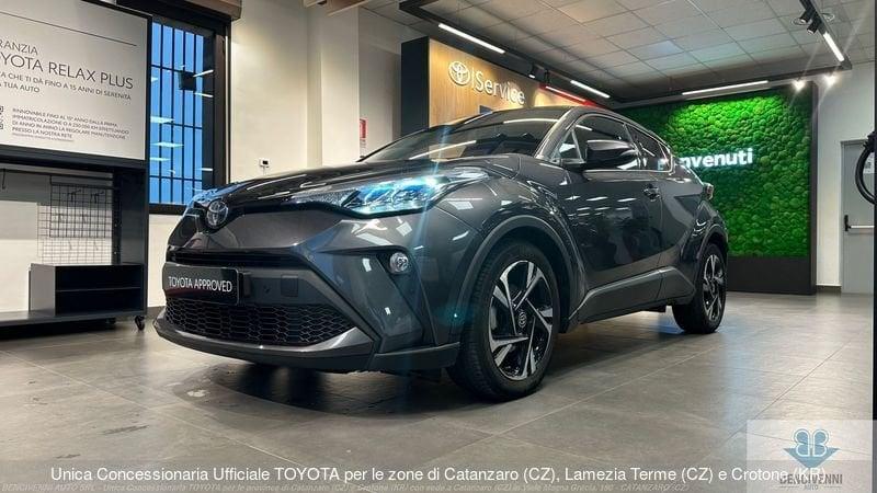 Toyota C-HR 1.8 Hybrid E-CVT Trend