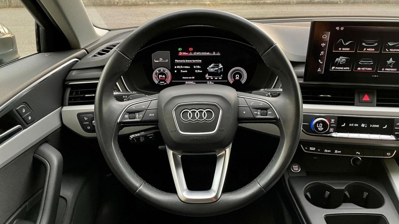 Audi A4 Avant 40 TDI S tronic line edition