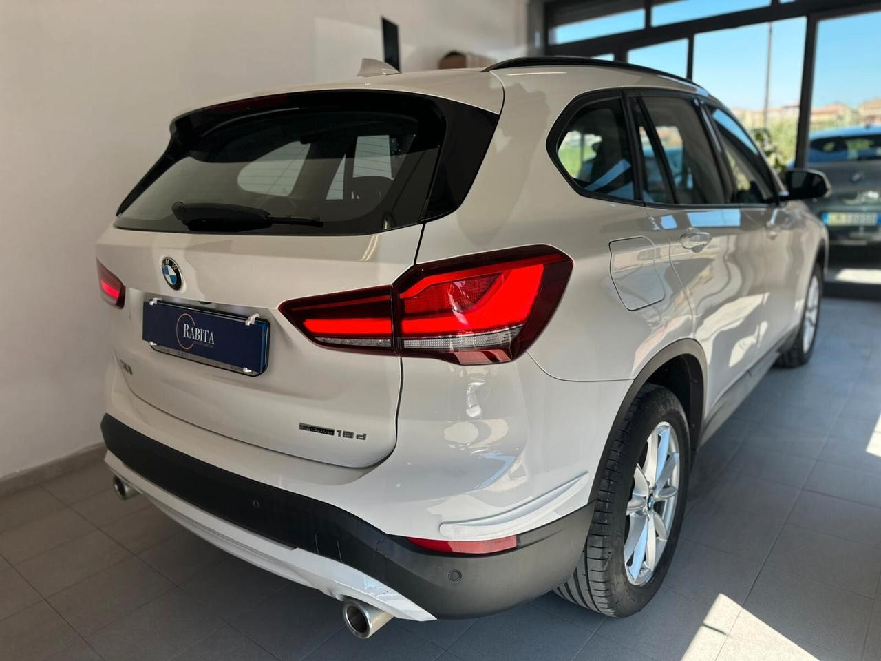 Bmw X1 sDrive18d Manuale 12/2021