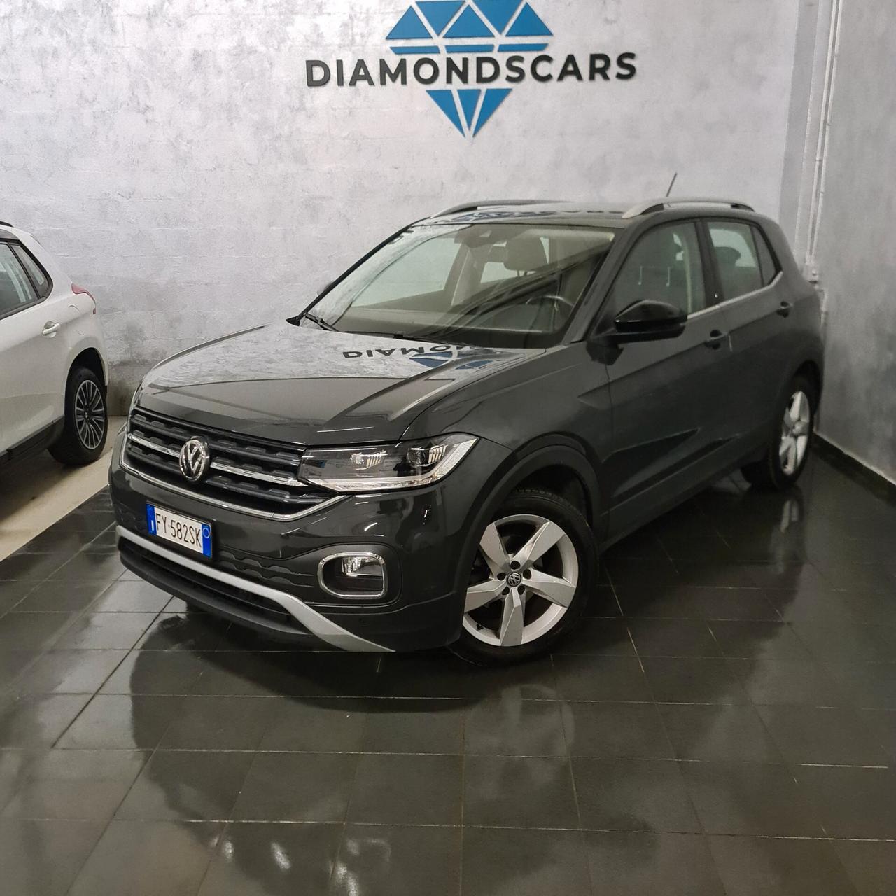 Volkswagen T-Cross 1.6 TDI DSG SCR Style BMT