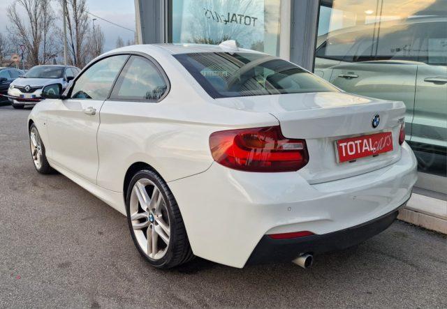 BMW 218 d Coupé Msport Aut. OK NEO PATENTATI