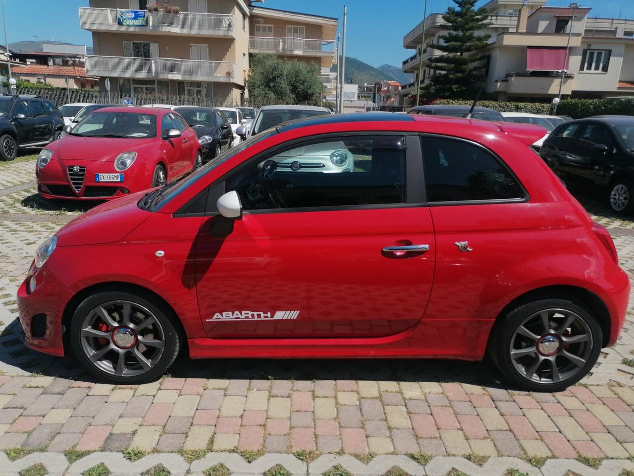 Abarth 500 1.4 Turbo T-Jet Custom