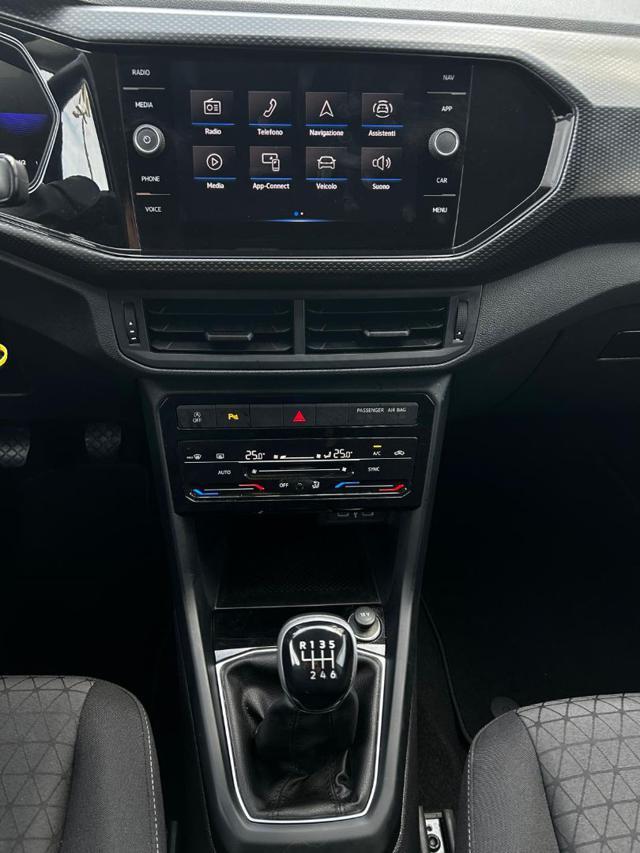 VOLKSWAGEN T-Cross 1.0 TSI 110 CV Style NEO PATENTATO