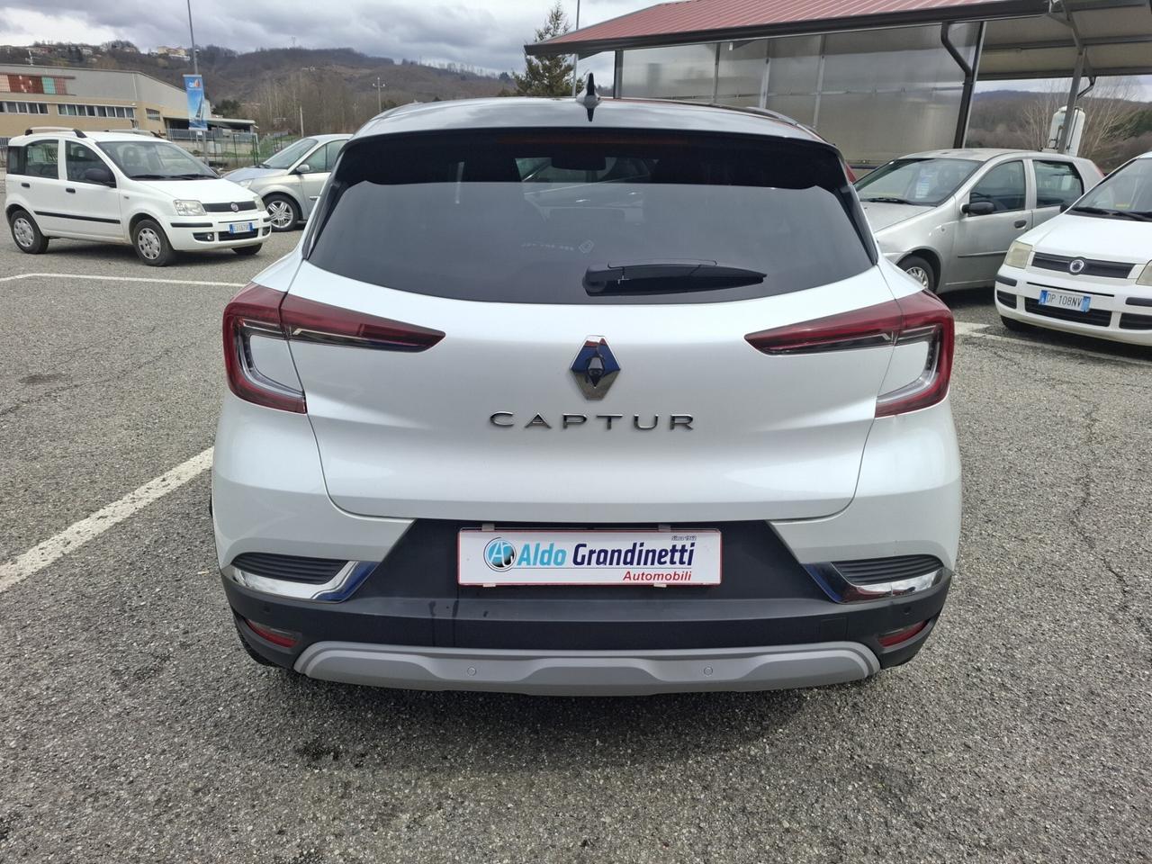 RENAULT CAPTUR TCE GPL Techno 100cv