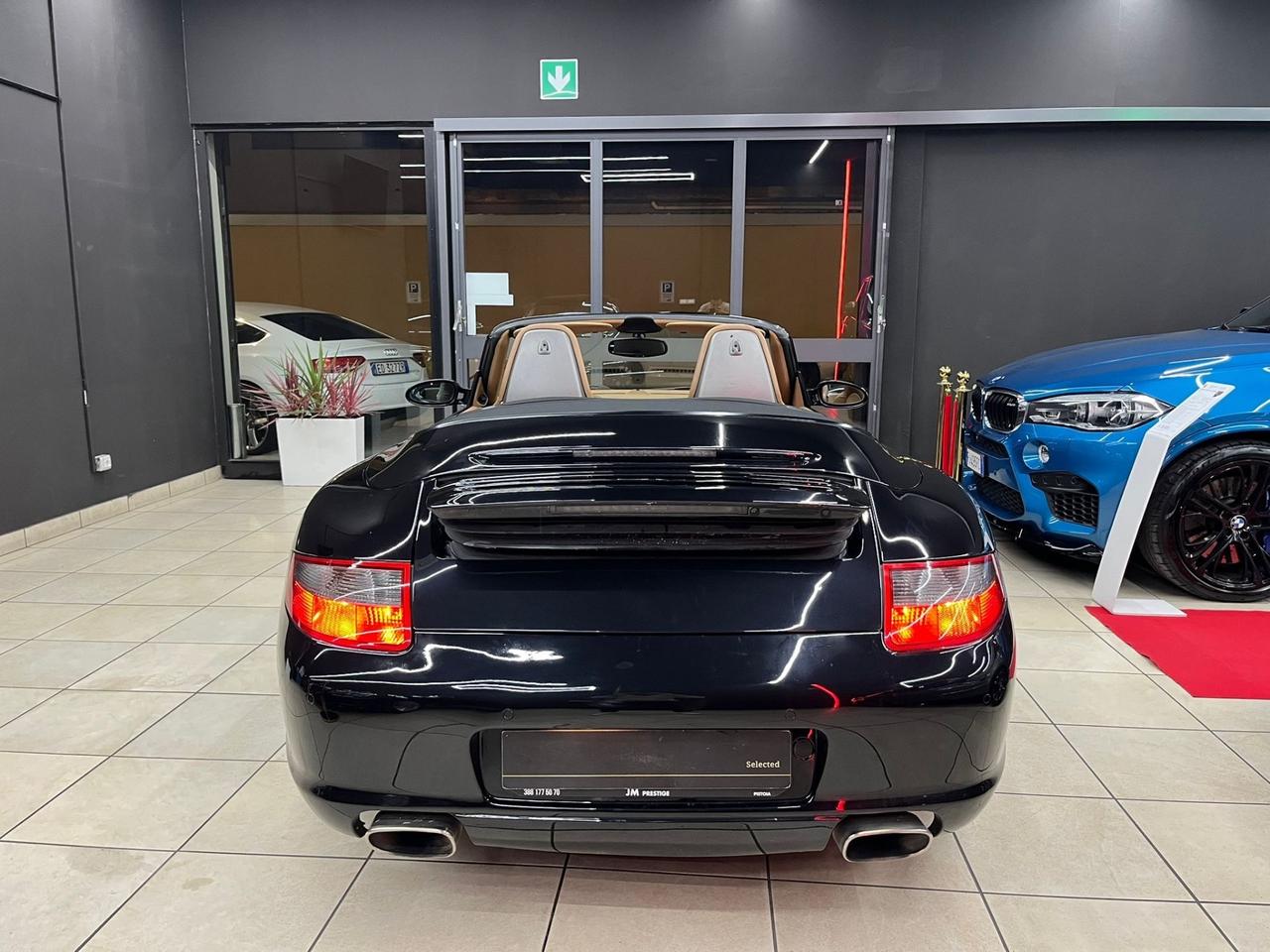 Porsche 911 997 Carrera Cabrio 325Cv