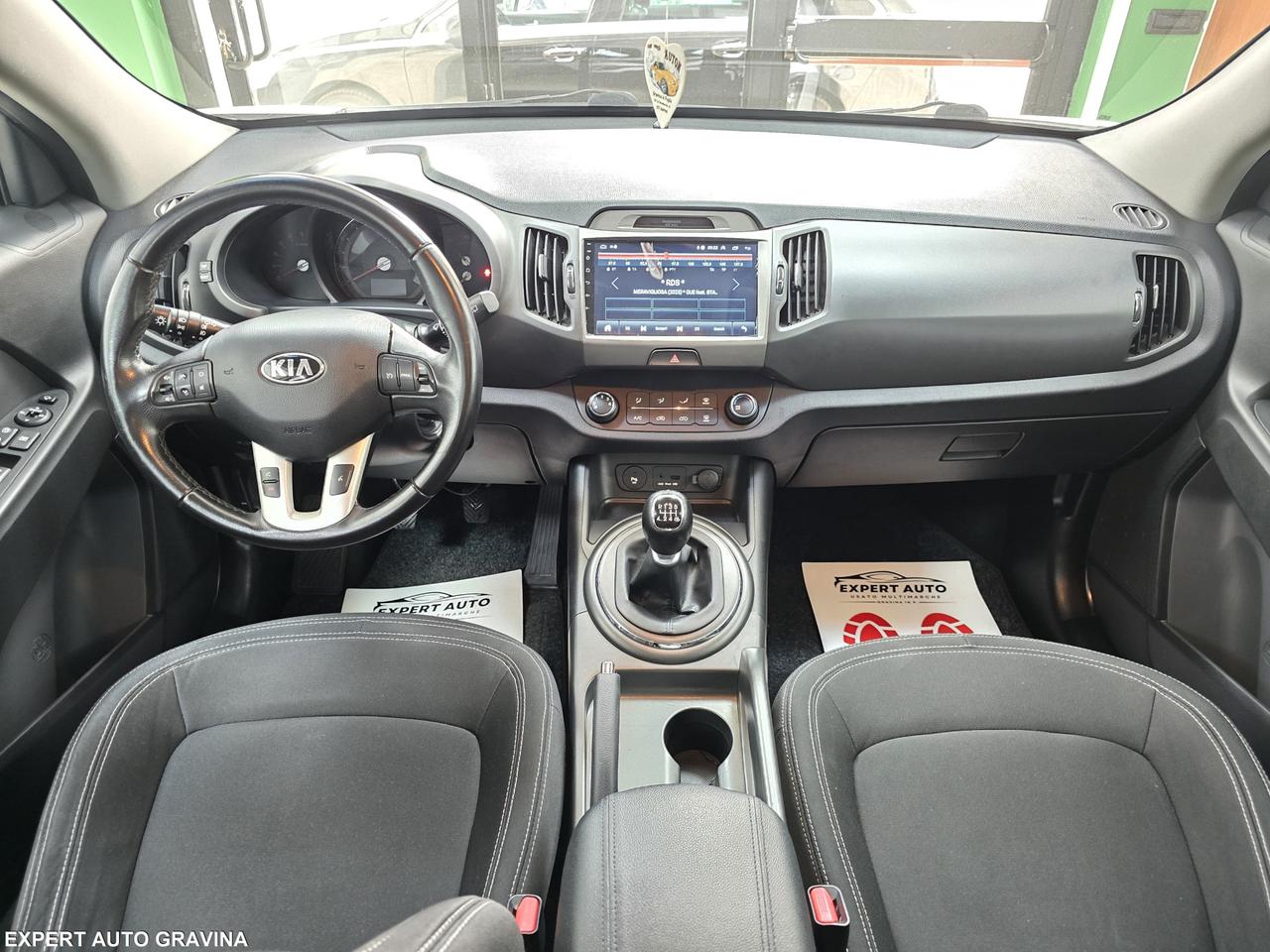 KIA SPORTAGE 1.7cc 115cv F-U-L-L OPTIONAL