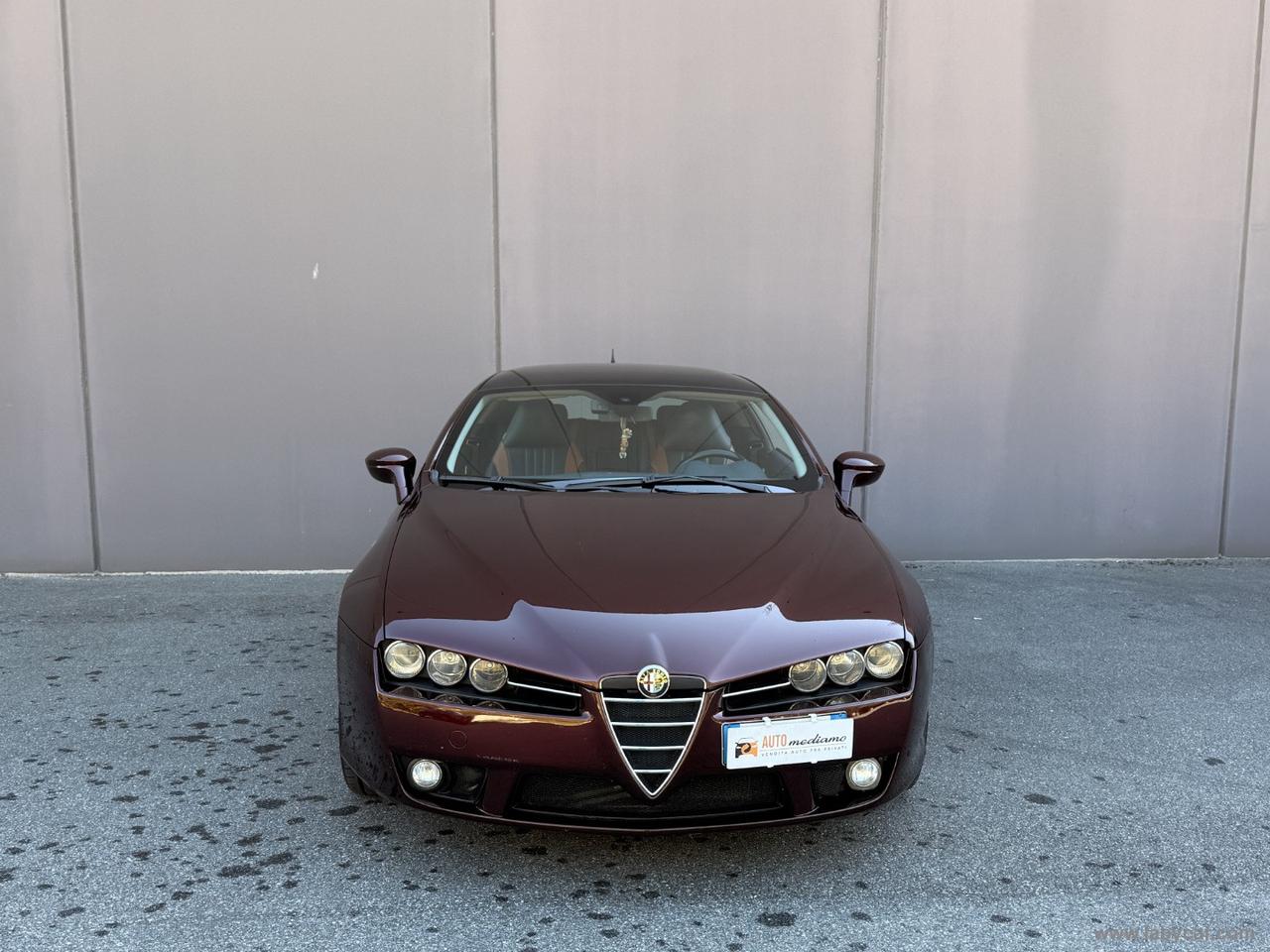 ALFA ROMEO Brera 2.4 JTDm 20V TETTO, ROSSO RUBINO