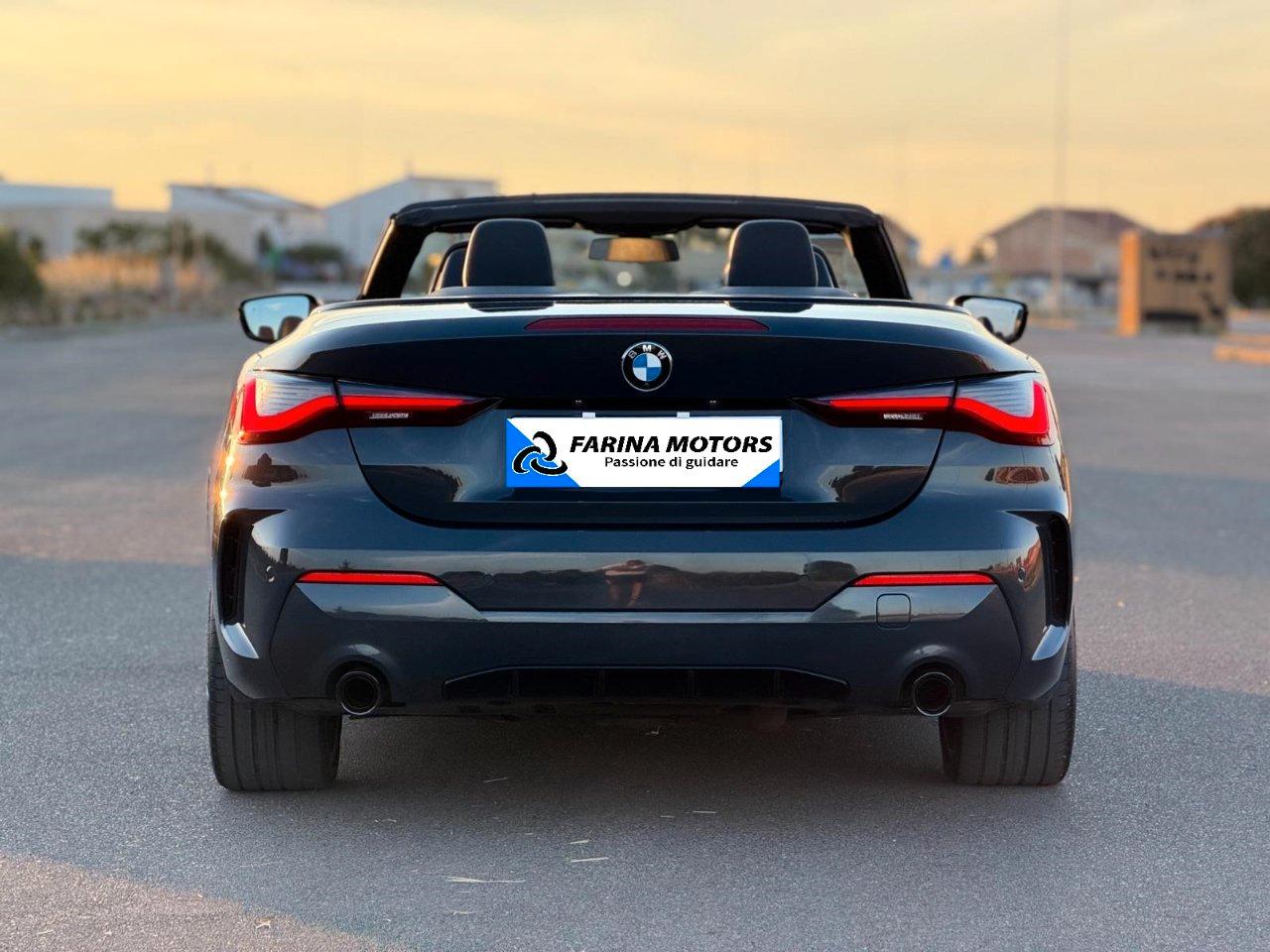 BMW 420 d Cabrio mhev 48V Msport auto