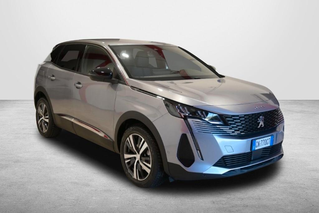 PEUGEOT 3008 1.5 BLUEHDI 130CV EAT8 SeS ALLURE ( FARI LED - I-COCKPIT - CRUISE - NAVI - MIRROR - PDC - TELECAMERA POST. - CERCHI 18 )