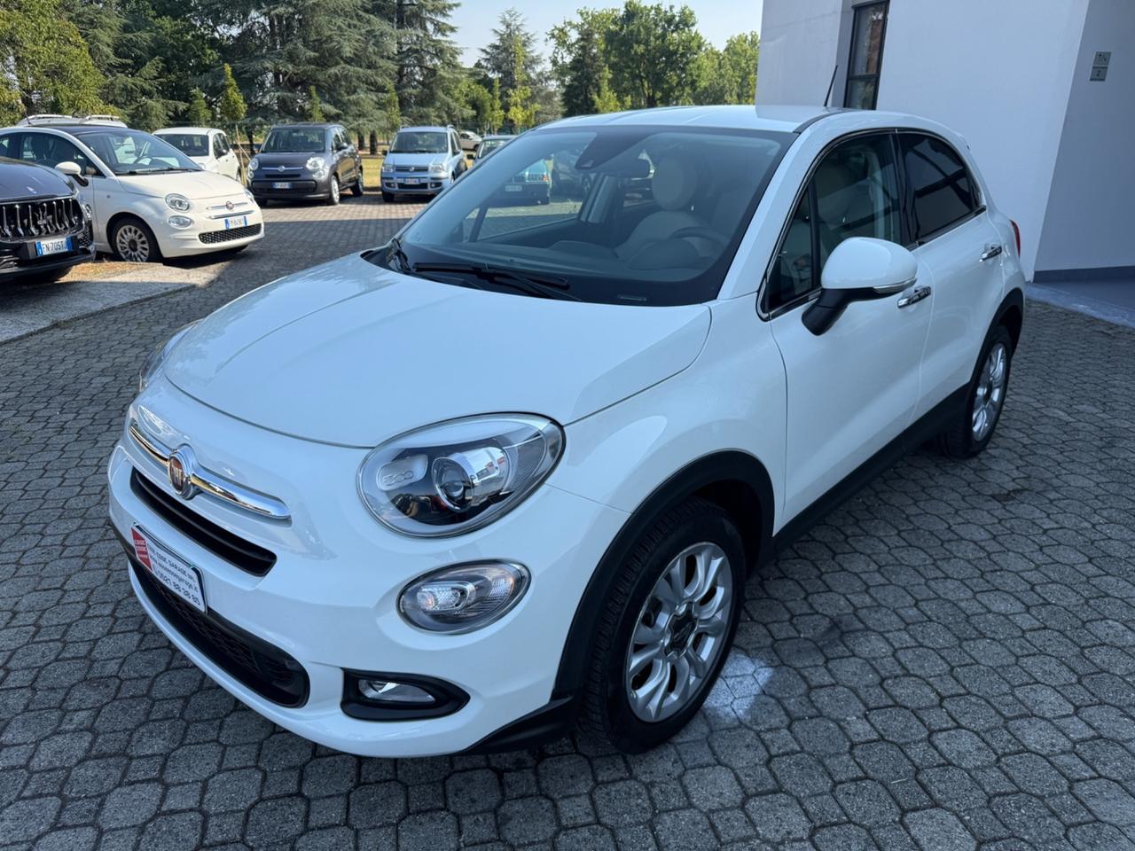 Fiat 500X 1.3 MultiJet 95 CV Lounge|PELLE