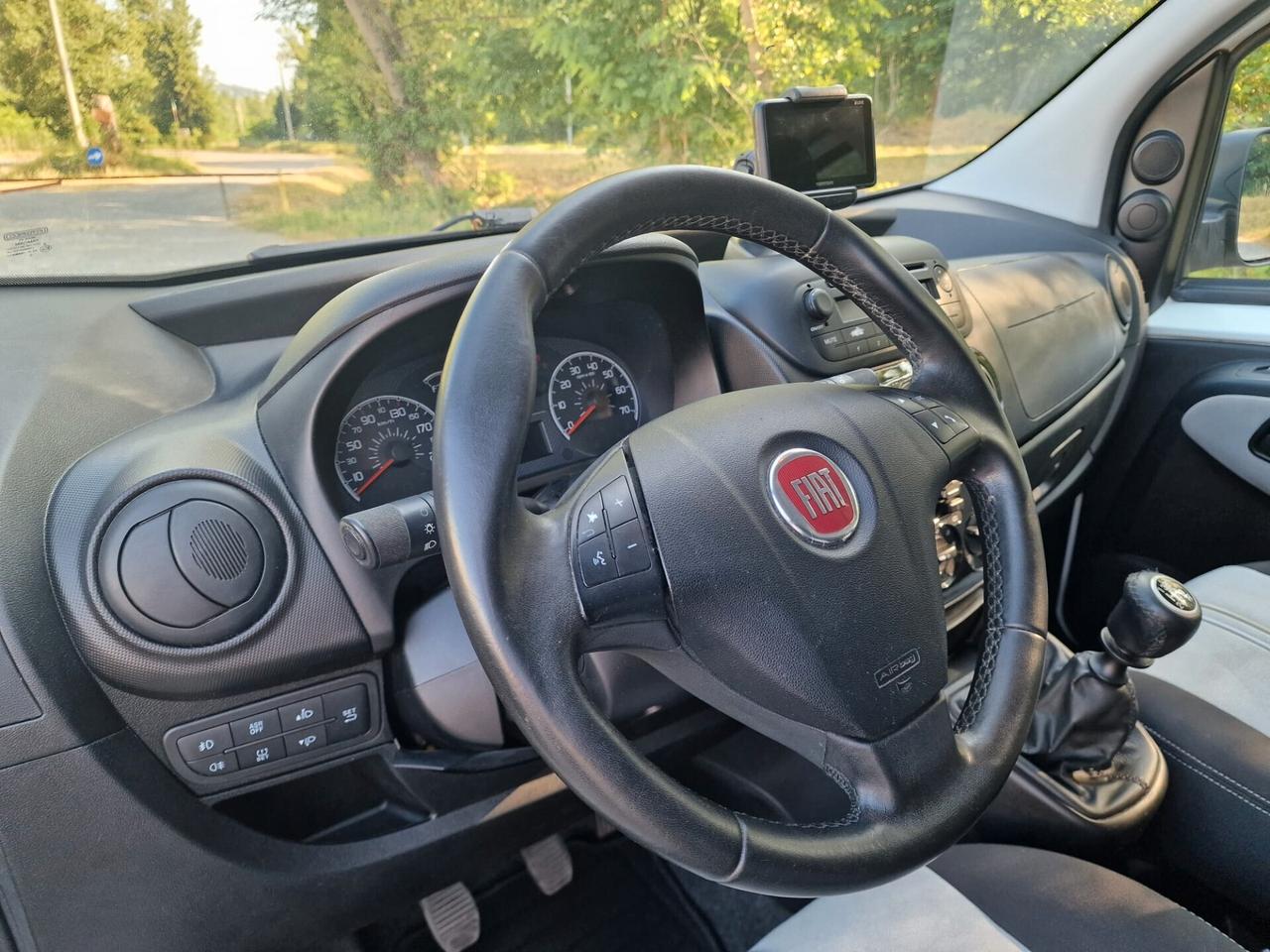 Fiat Qubo 1.4 8V 77CV Natural Power - 2015