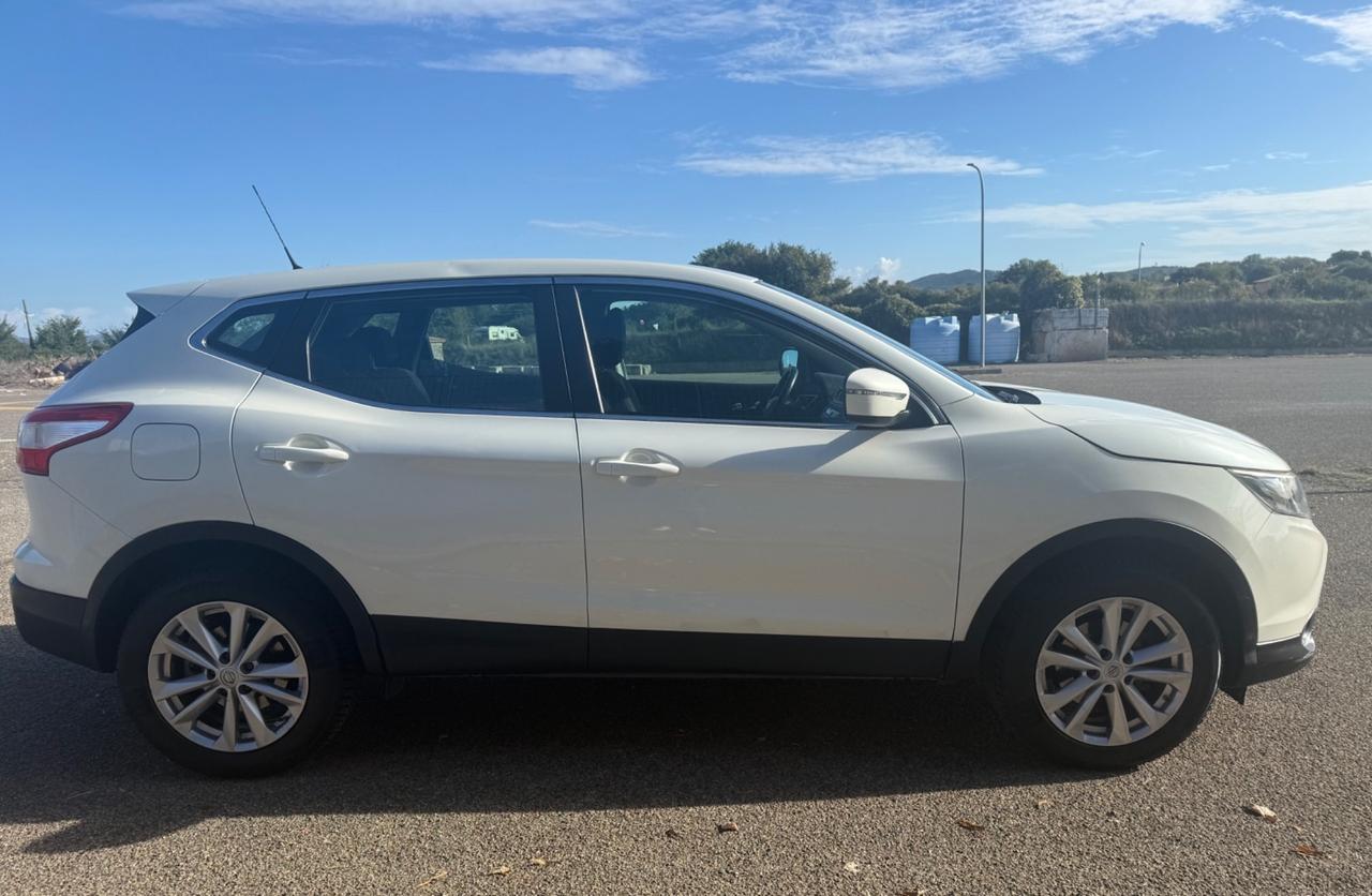 Nissan Qashqai 1.5 dCi N-VISION