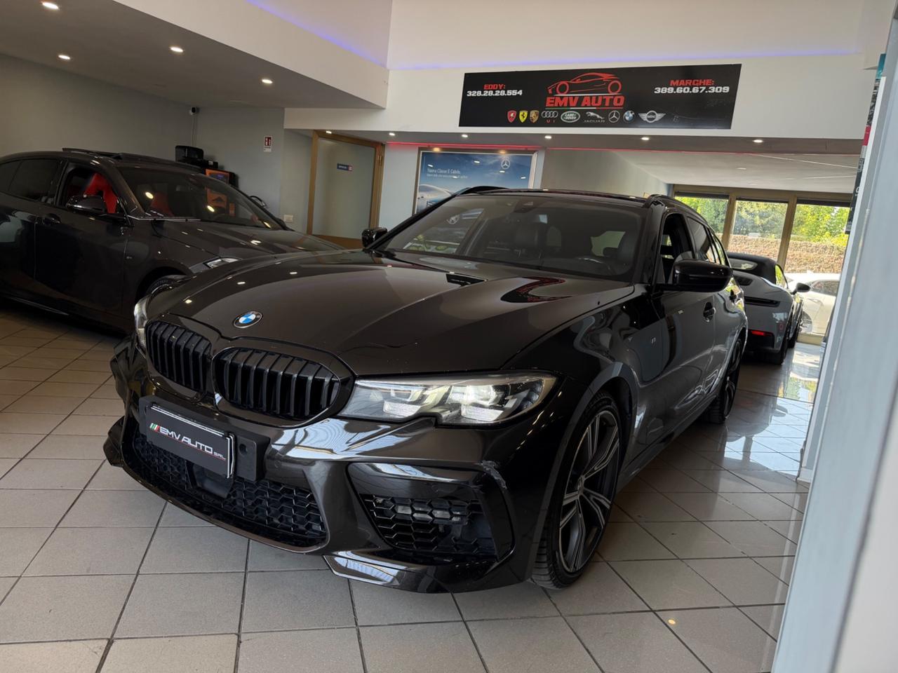 Bmw 320 320d 48V xDrive Msport