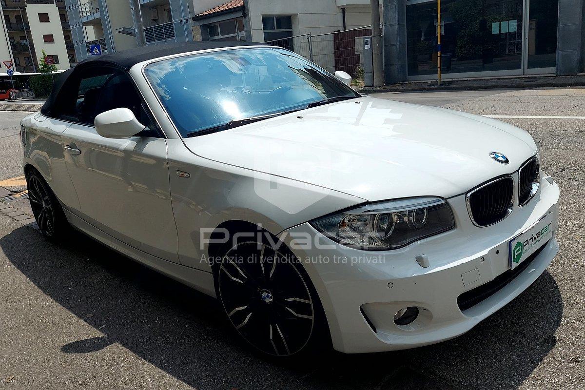 BMW 120d Cabrio Attiva