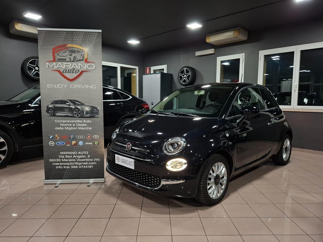 Fiat 500 1.2 automatico Neopatentato
