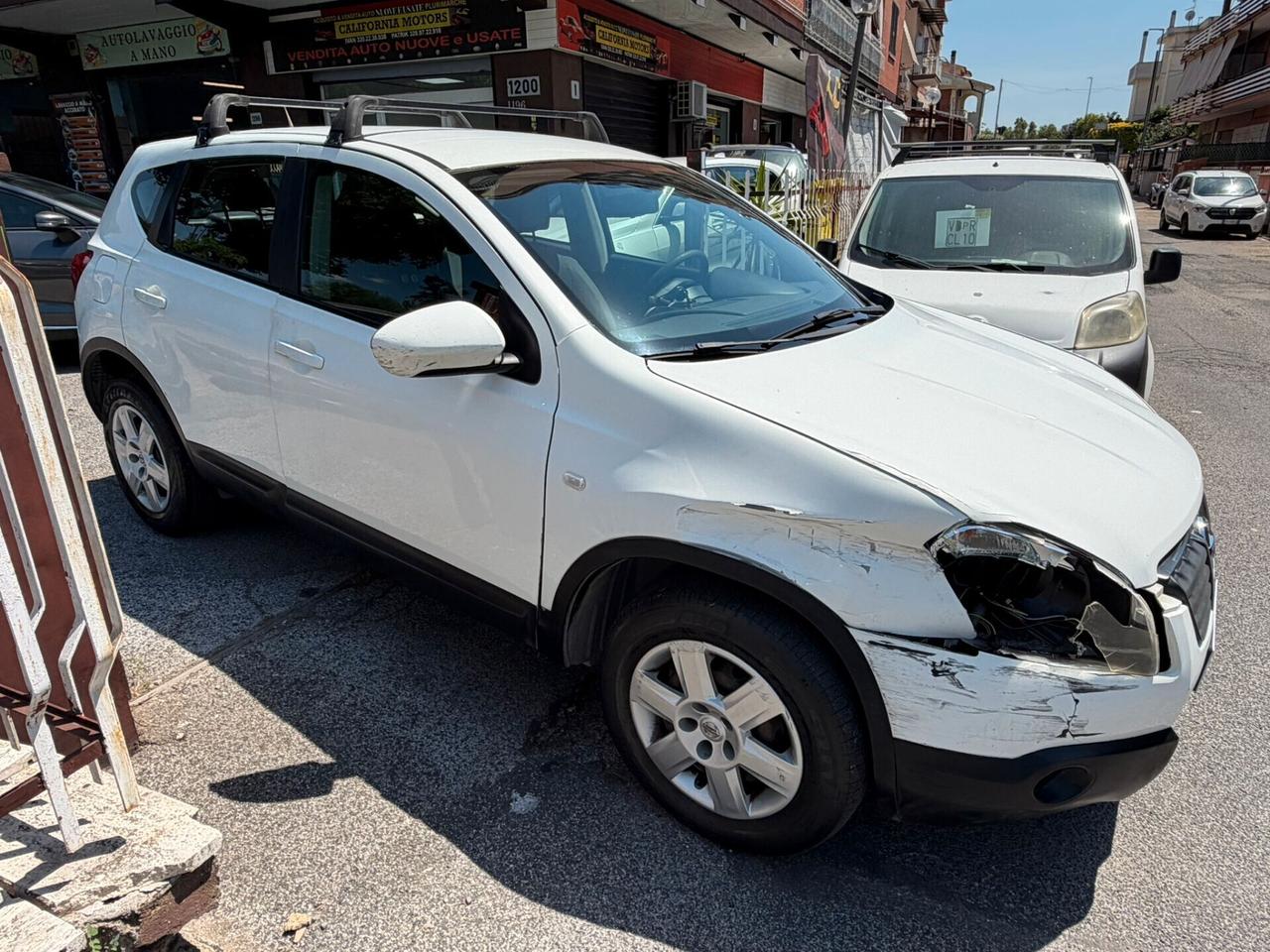 Nissan Qashqai 1.6 16V benzina gpl