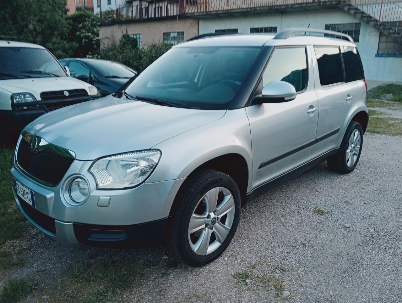 Skoda Yeti 1.2 TSI Experience
