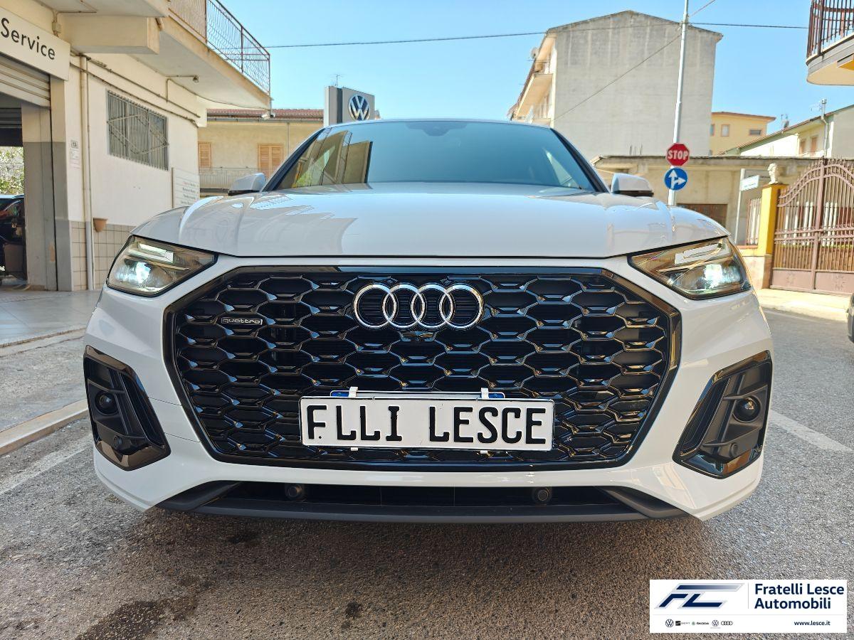 AUDI - Q5 Sportback 40 2.0 tdi mhev 12V S line quattro s tronic (Pronta Consegna !!!)