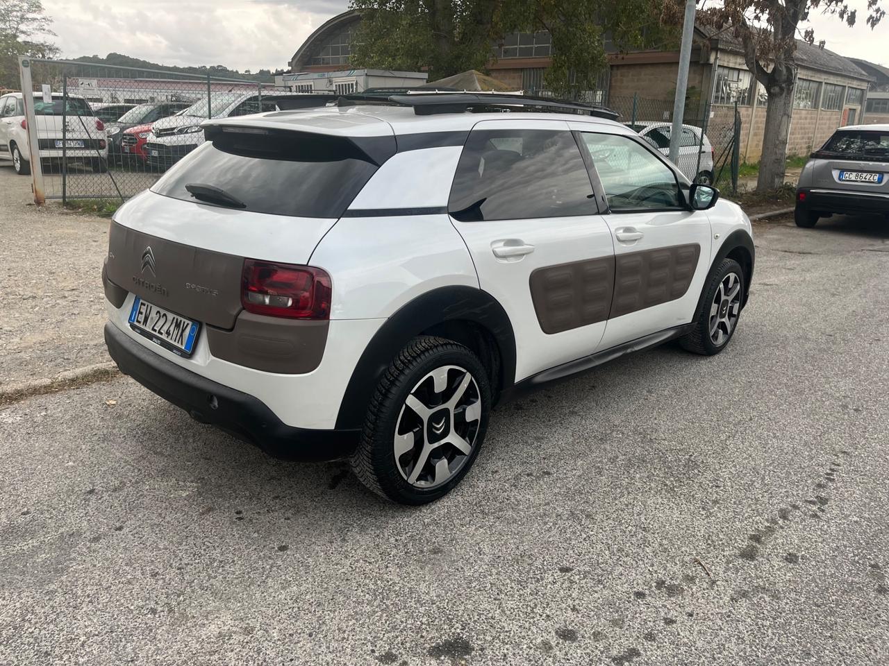 Citroen C4 Cactus 2014 1.2 BENZINA 112.000 KM