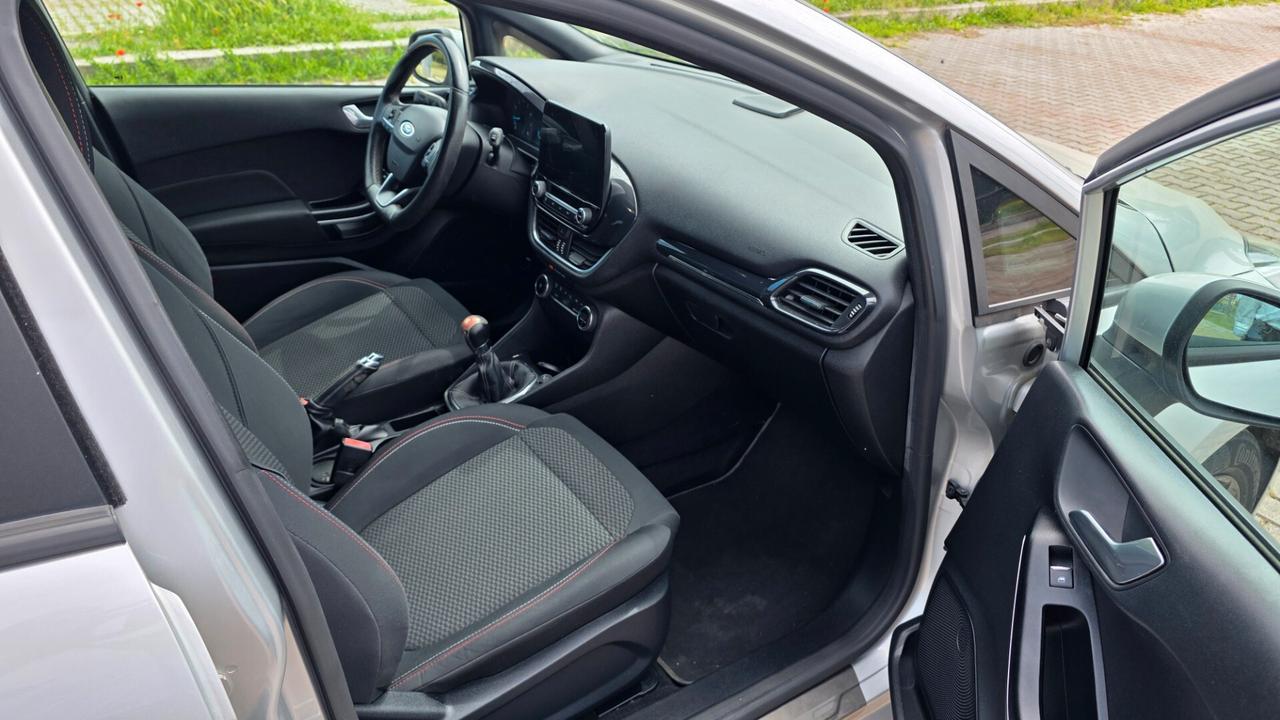 Ford Fiesta 1.1 85 CV 5 porte ST-Line