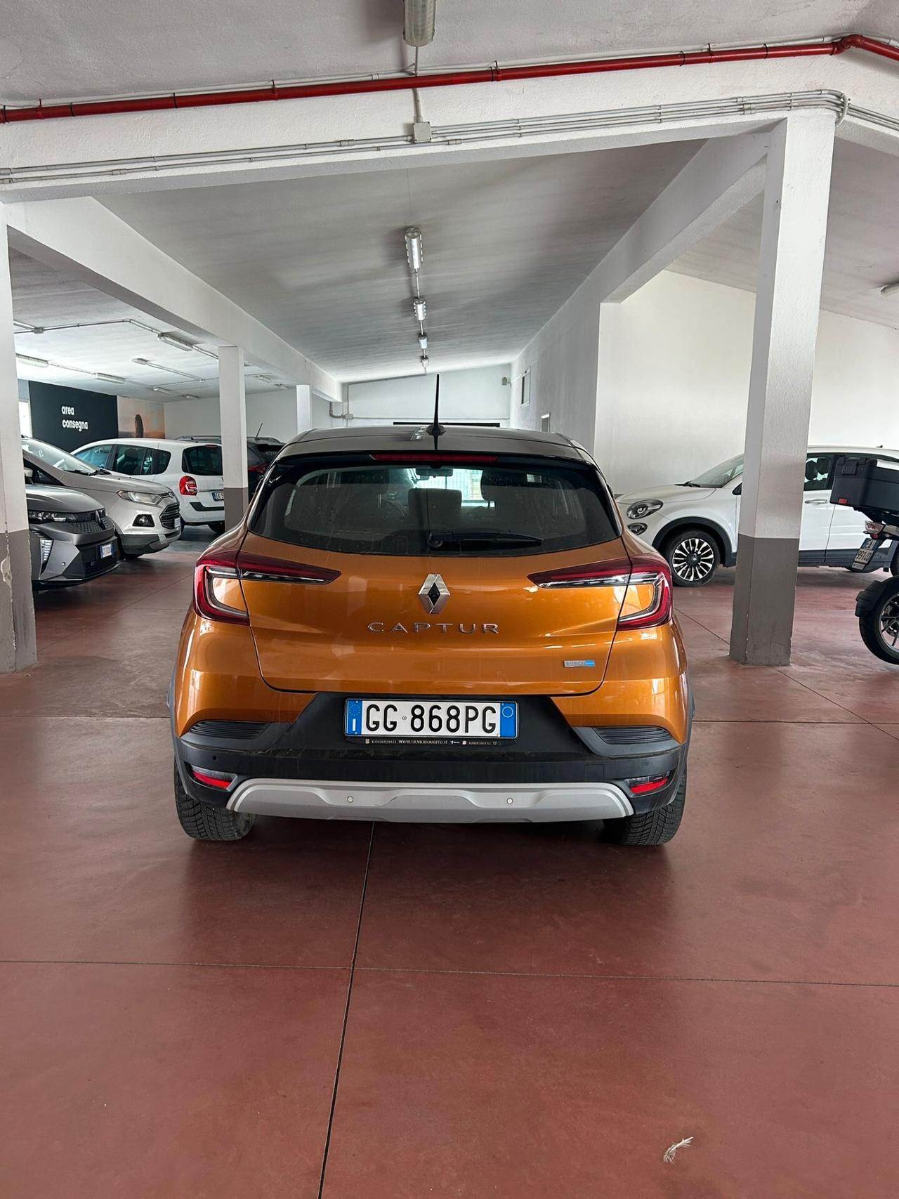 Renault Captur Mild Hybrid